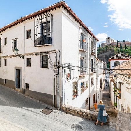 Reyes Albaicin Apartman Granada Kültér fotó