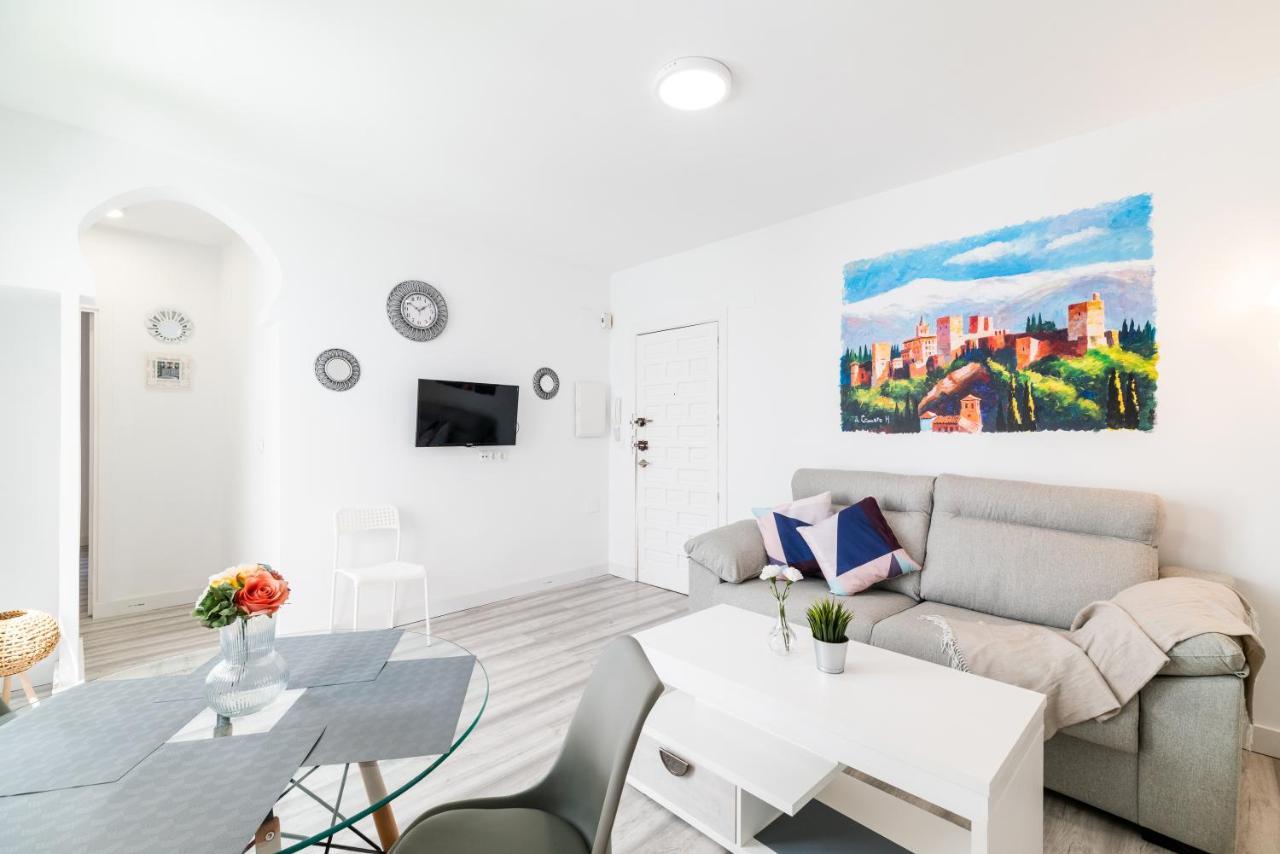 Reyes Albaicin Apartman Granada Kültér fotó