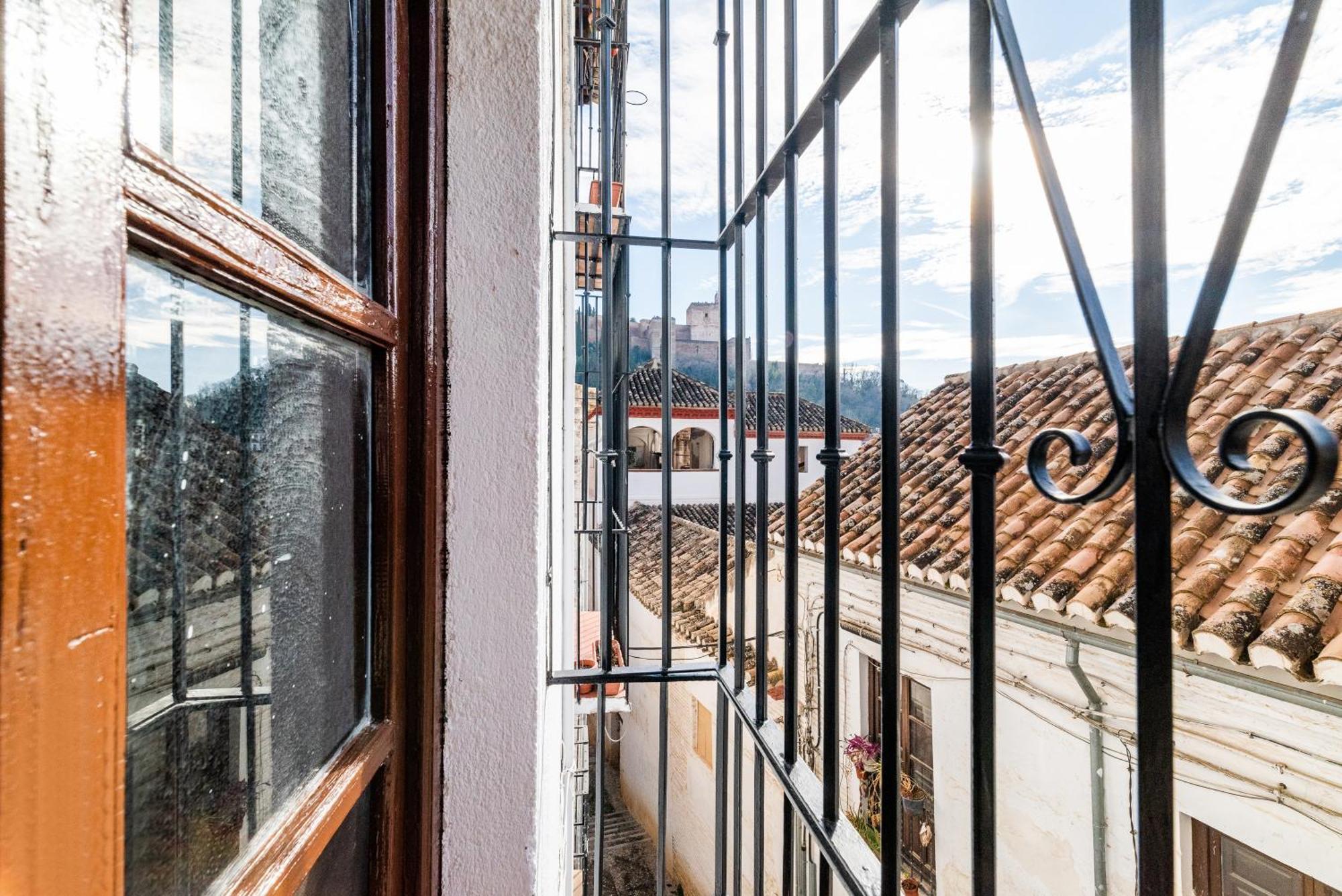 Reyes Albaicin Apartman Granada Kültér fotó