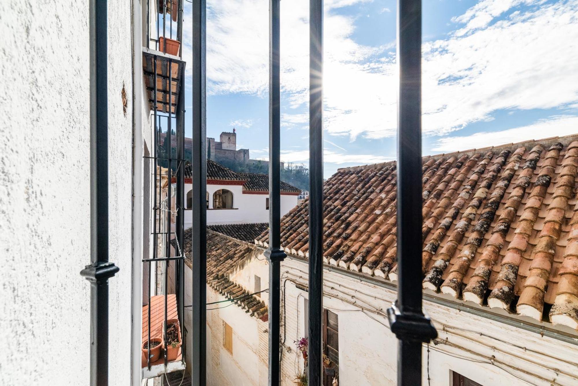 Reyes Albaicin Apartman Granada Kültér fotó