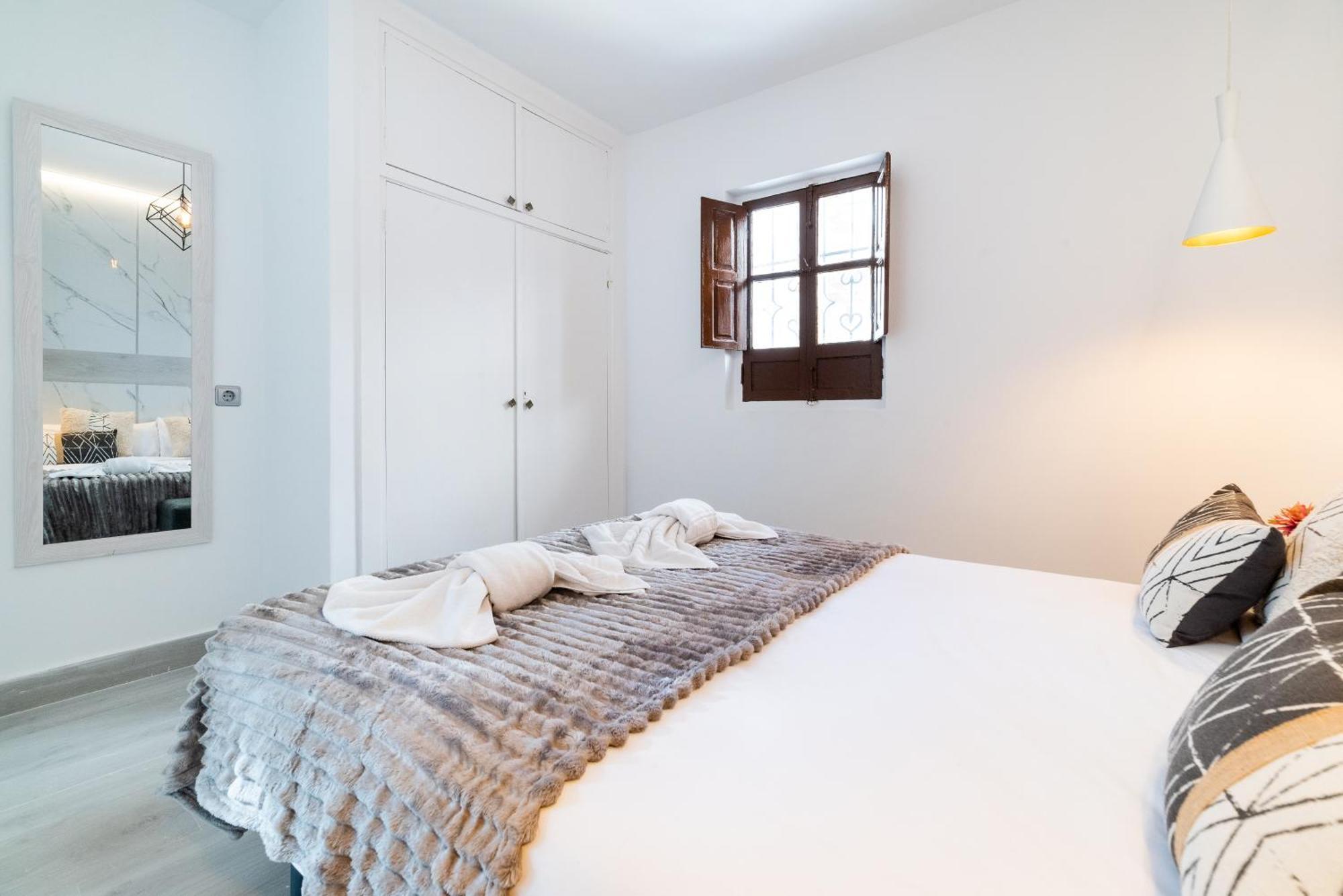 Reyes Albaicin Apartman Granada Kültér fotó
