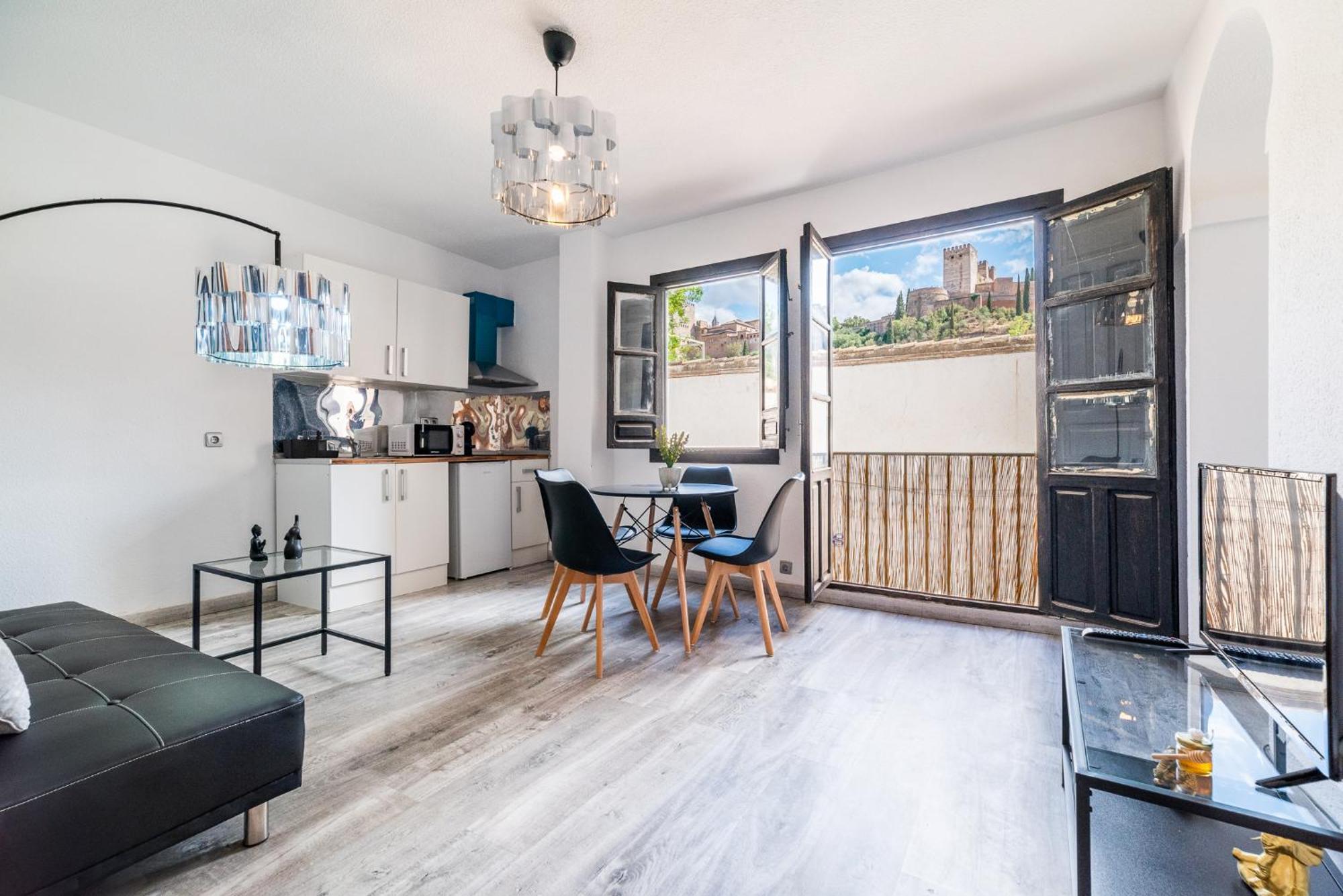 Reyes Albaicin Apartman Granada Kültér fotó